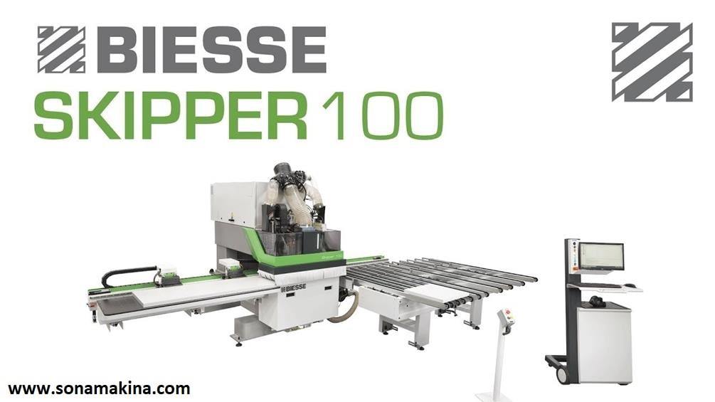 BIESSE Skipper 100 Cnc Delik Makinesi (2013) İLK EL