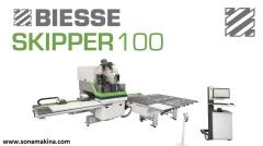 BIESSE Skipper 100 Cnc Delik Makinesi (2013) İLK EL