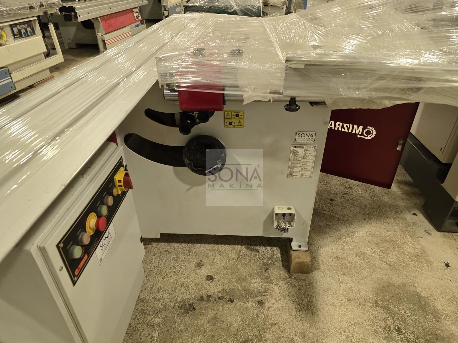 Mızrak Prestij 3200 Yatar Daire Makinesi (2014) İLK EL