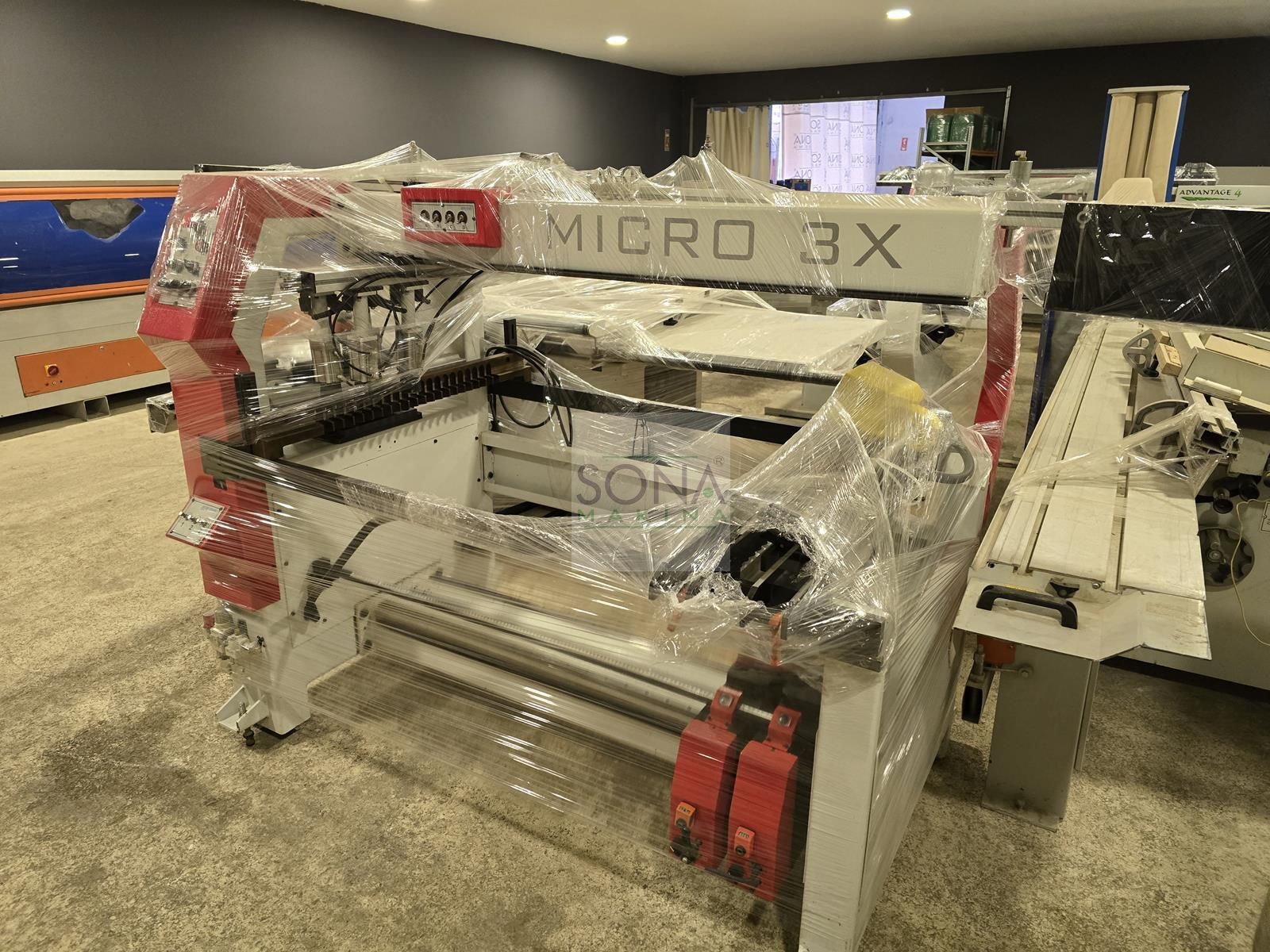 Artemak Micro 3X Çoklu Delik Makinesi 3 Kafa (2019) İLK EL
