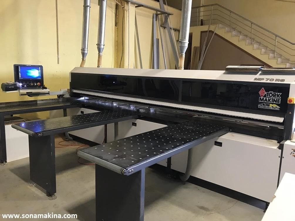 TÖRK MP 70 RS Master Panel Ebatlama Makinesi (2017) İLK EL