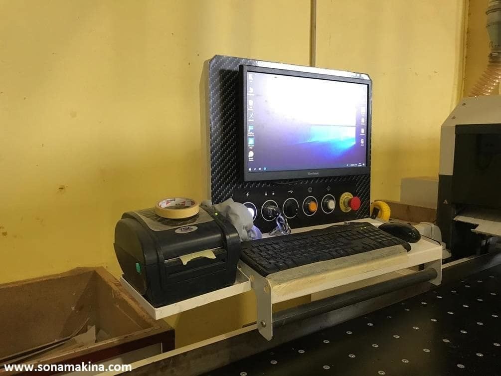 TÖRK MP 70 RS Master Panel Ebatlama Makinesi (2017) İLK EL