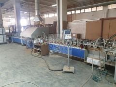 Unimak Kapı Pervaz Hattı Makinesi (2014)