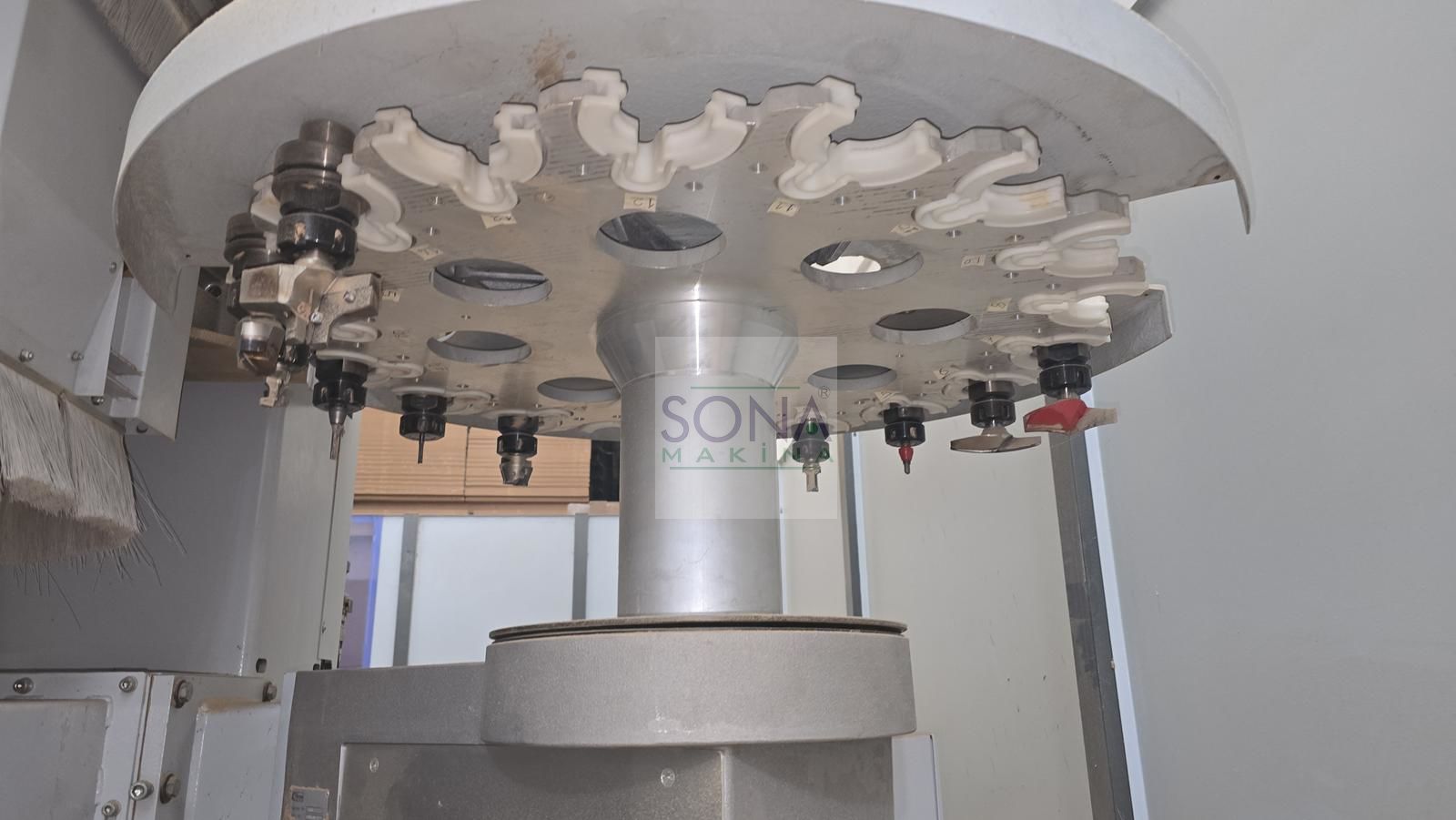 Homag Venture 316 XXL BMG 311  5 Eksen Cnc Makinesi (2014) İLK EL