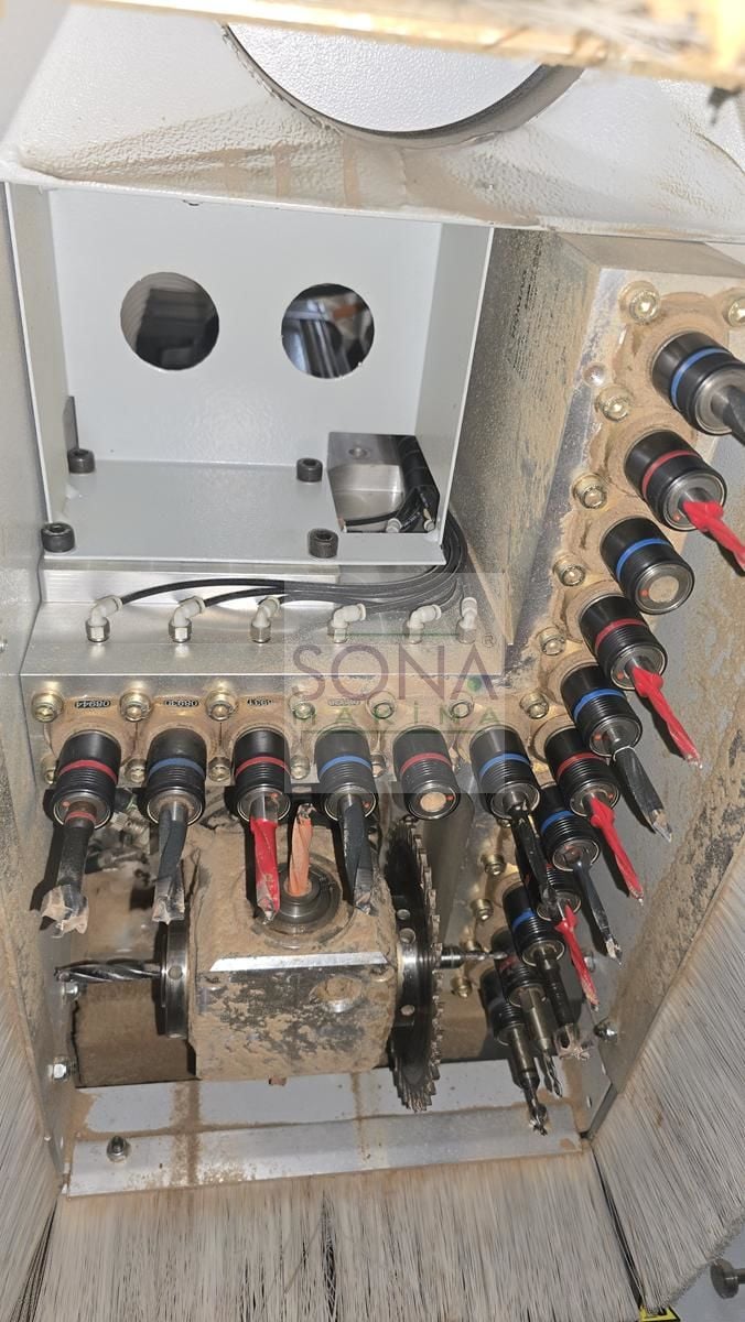 Homag Venture 316 XXL BMG 311  5 Eksen Cnc Makinesi (2014) İLK EL
