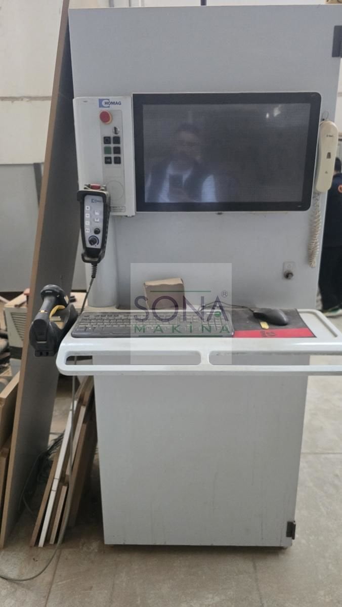 Homag Venture 316 XXL BMG 311  5 Eksen Cnc Makinesi (2014) İLK EL