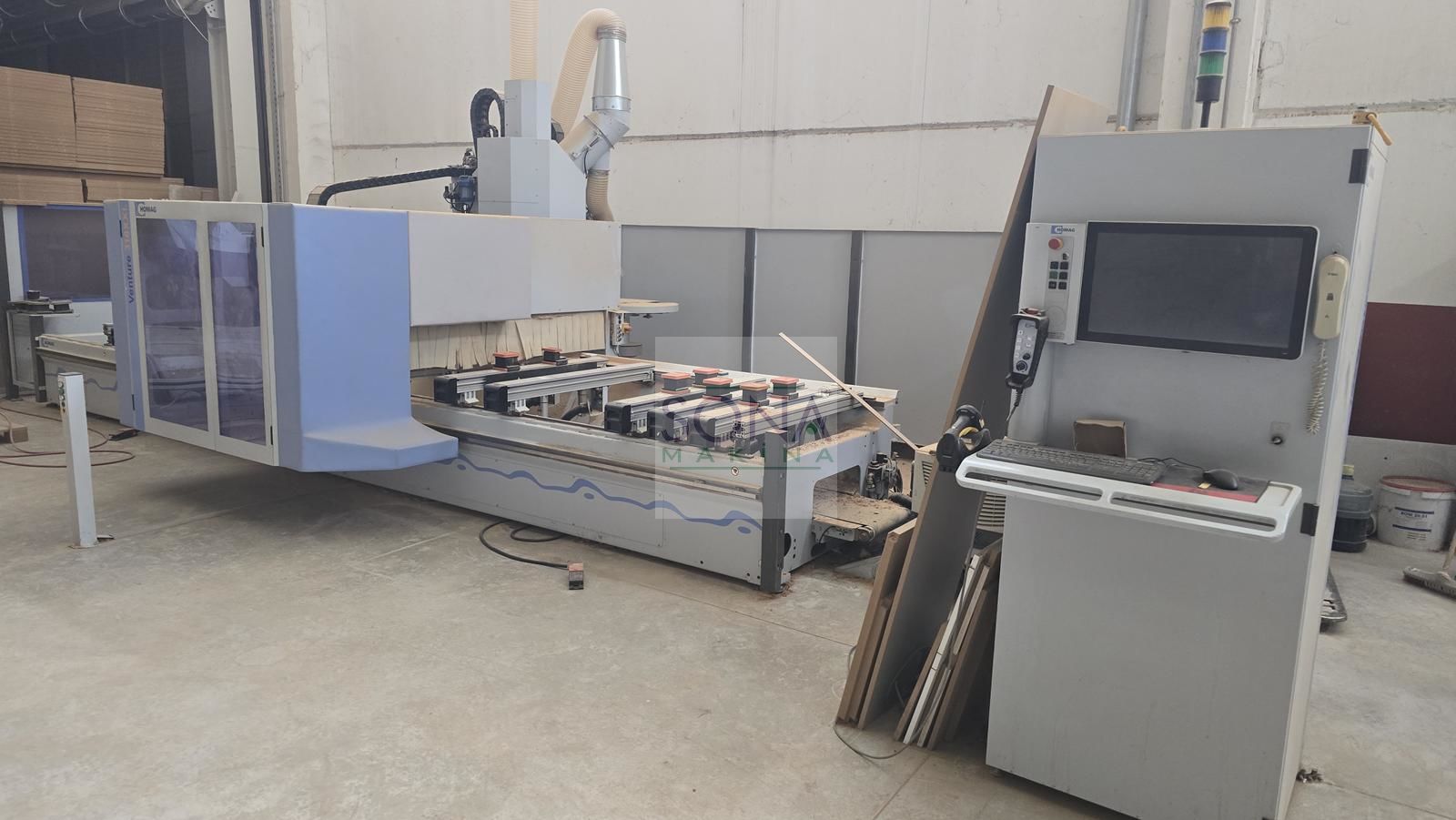 Homag Venture 316 XXL BMG 311  5 Eksen Cnc Makinesi (2014) İLK EL