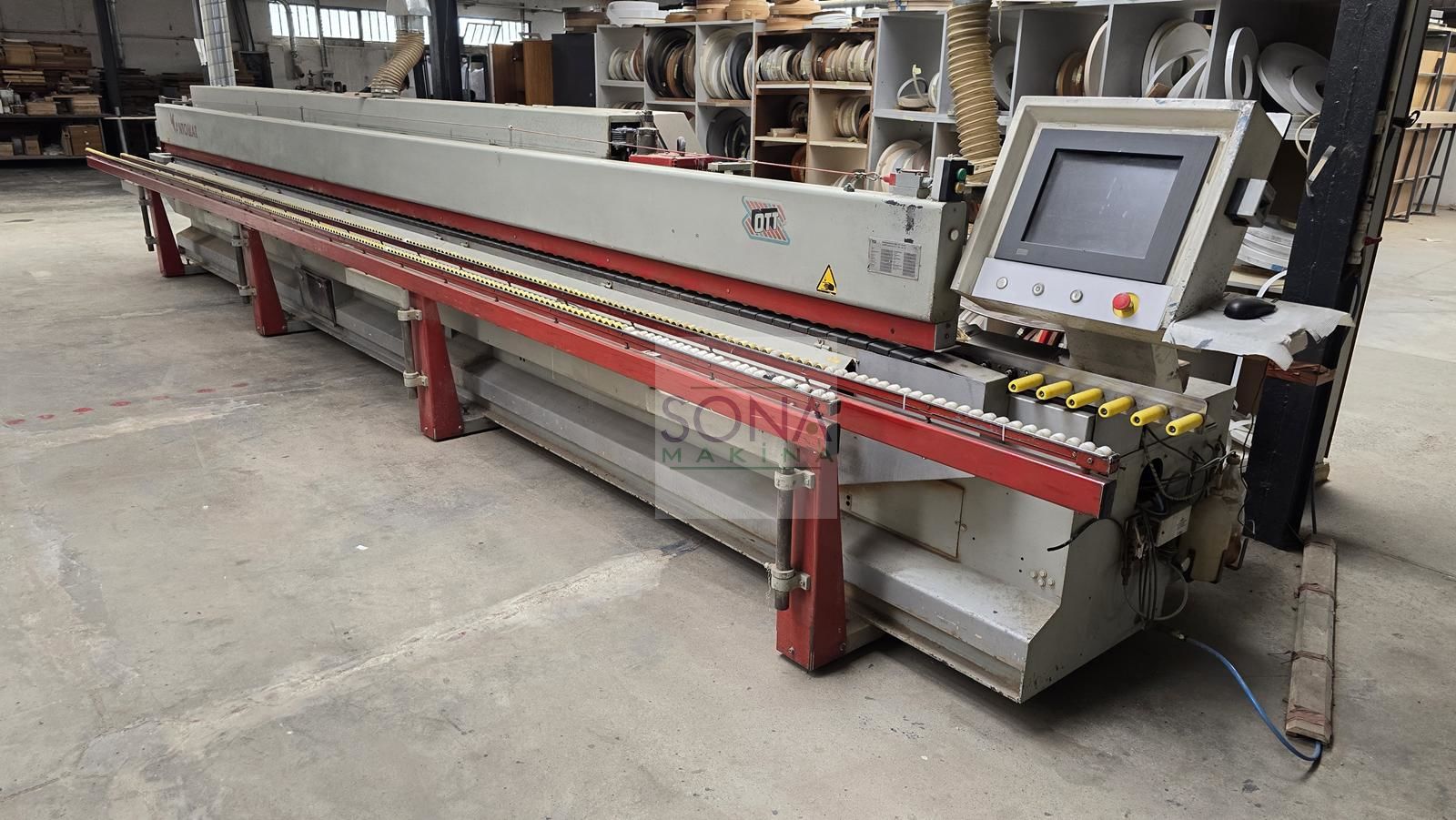 Ott Kantomat F 2550 Kenar Bantlama Makinası (2007)