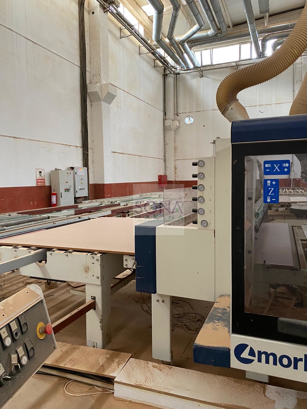 Morbidelli Author M 400 F Flat Düz Tabla Cnc (2017) İLK EL