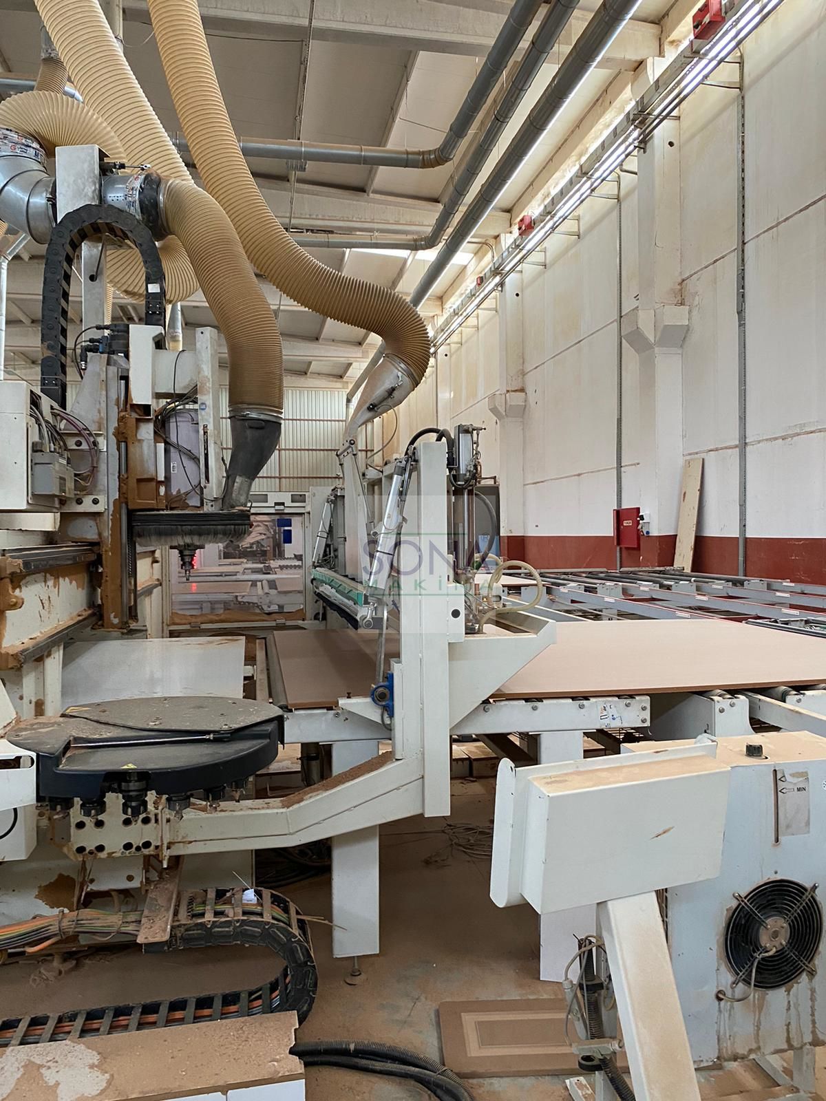 Morbidelli Author M 400 F Flat Düz Tabla Cnc (2017) İLK EL