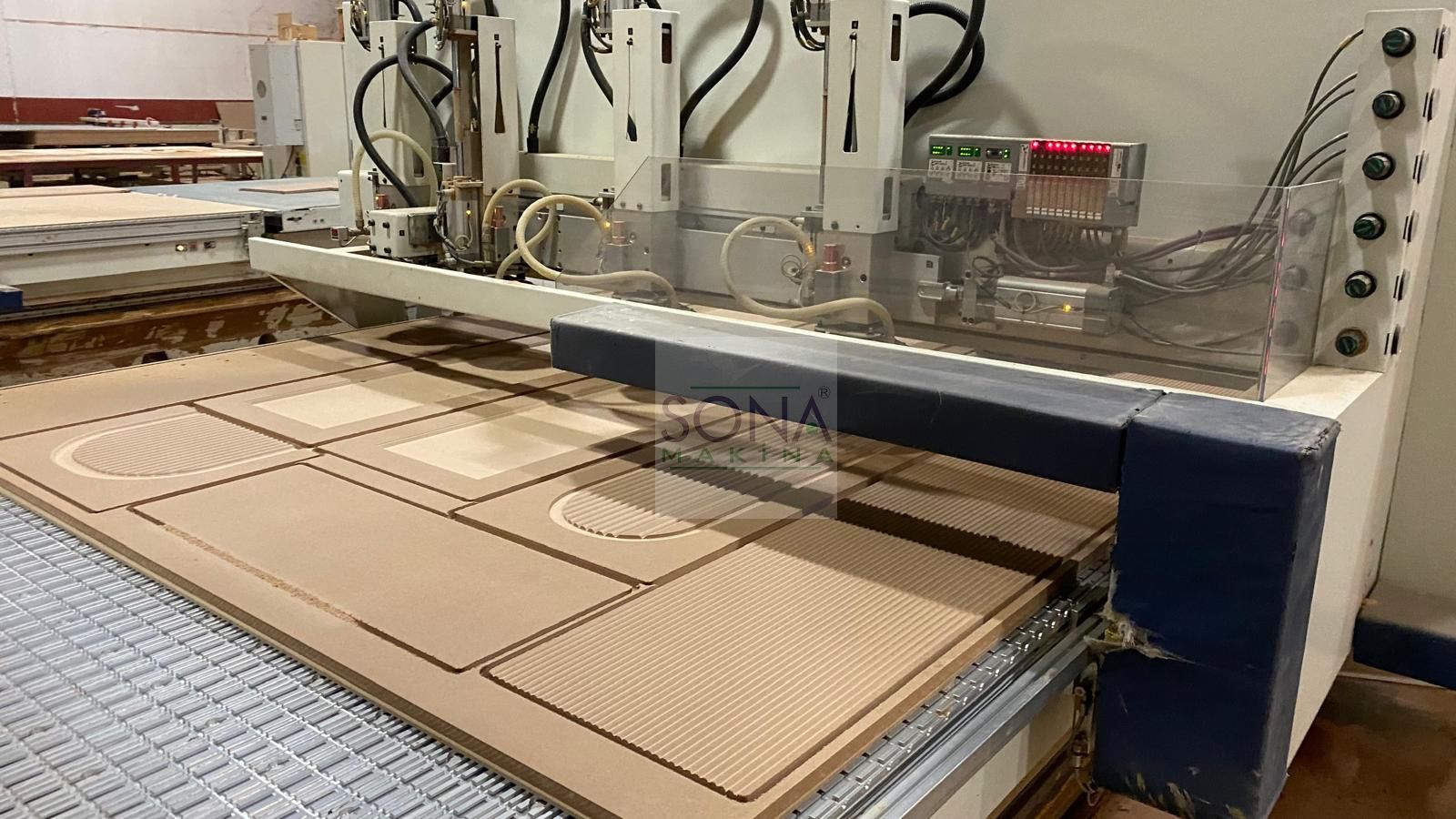 Morbidelli Author M 400 F Flat Düz Tabla Cnc (2017) İLK EL