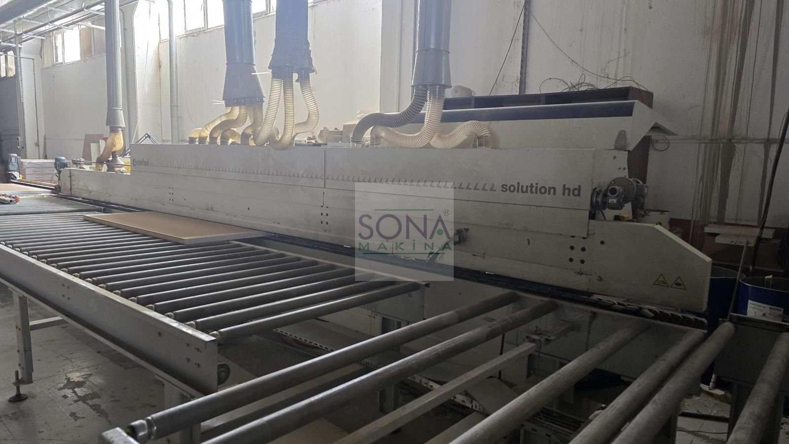 Stefani Solution HD Kenar Bantlama Makinesi (2015) İLK EL