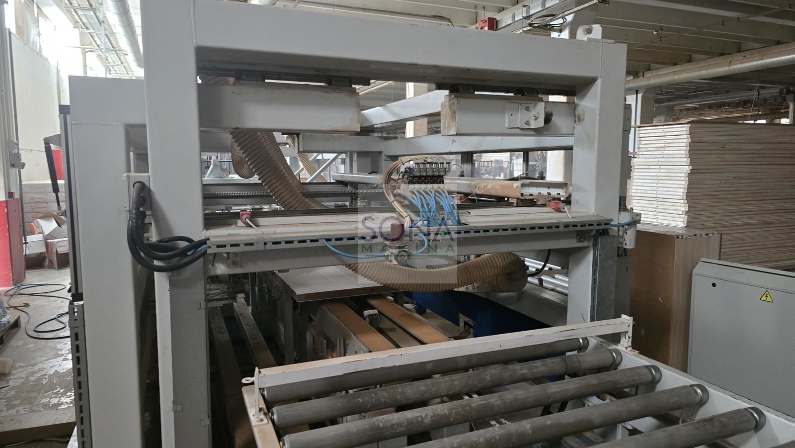 Patent Kapı Ebatlama Cnc (2015) İLK EL
