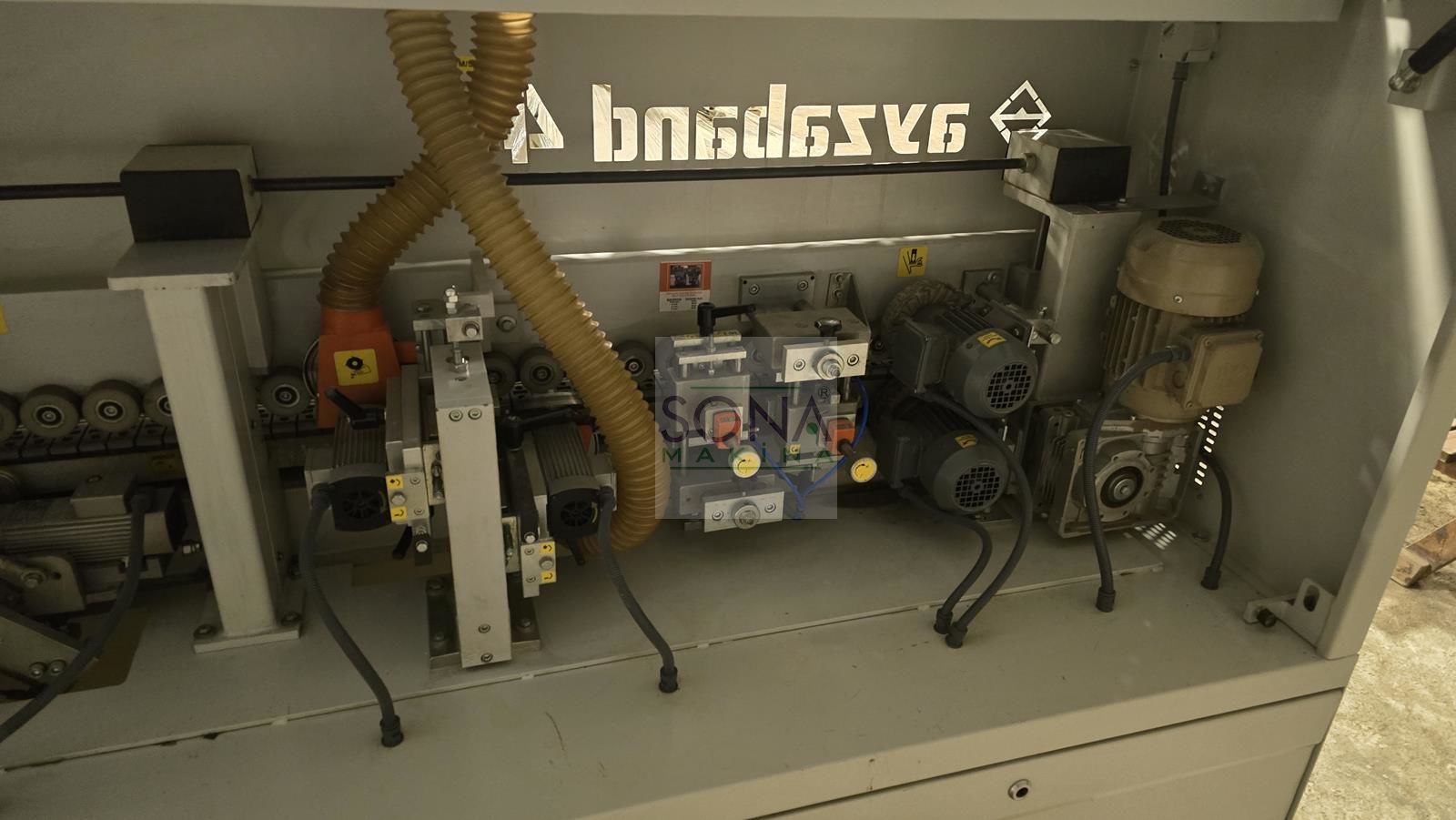 Ayzaband 4 Kenar Bantlama Makinesi (2020) İLK EL