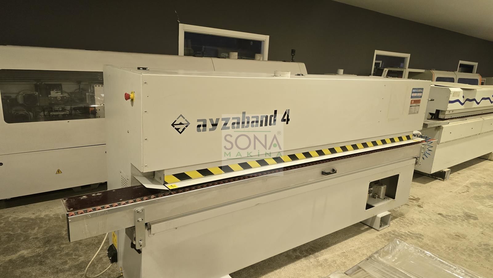 Ayzaband 4 Kenar Bantlama Makinesi (2020) İLK EL