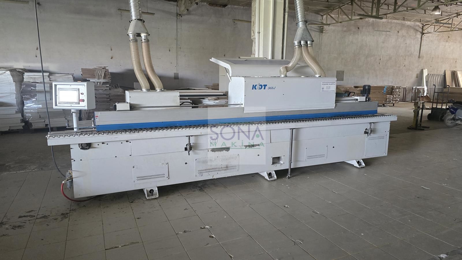 KDT KE 365 JH Kenar Bantlama Makinesi (2018) İLK EL