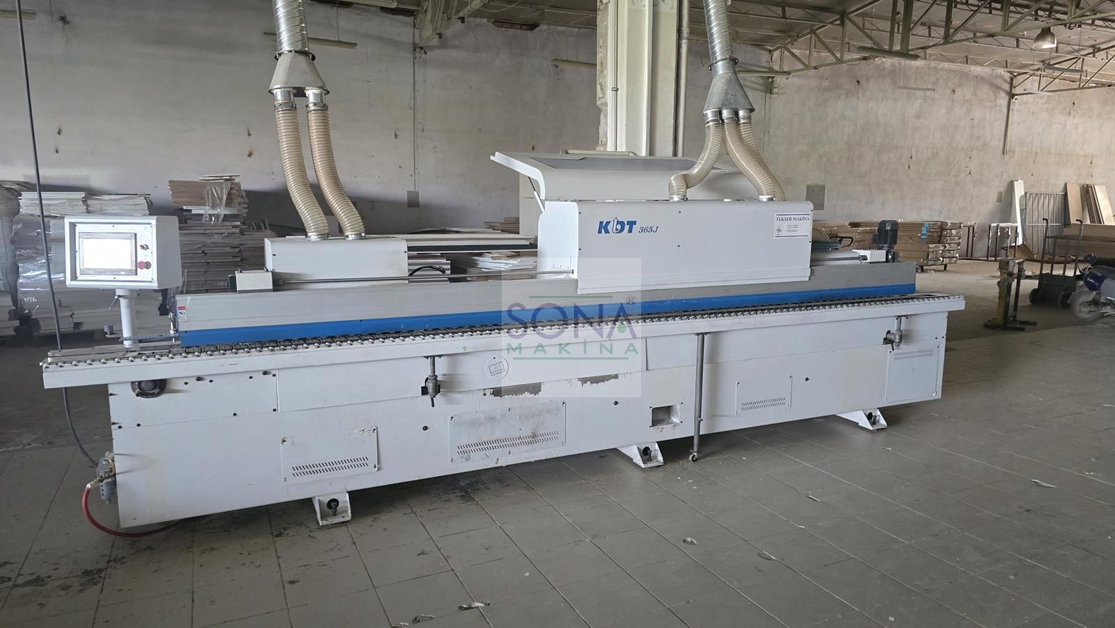 KDT KE 365 JH Kenar Bantlama Makinesi (2018) İLK EL