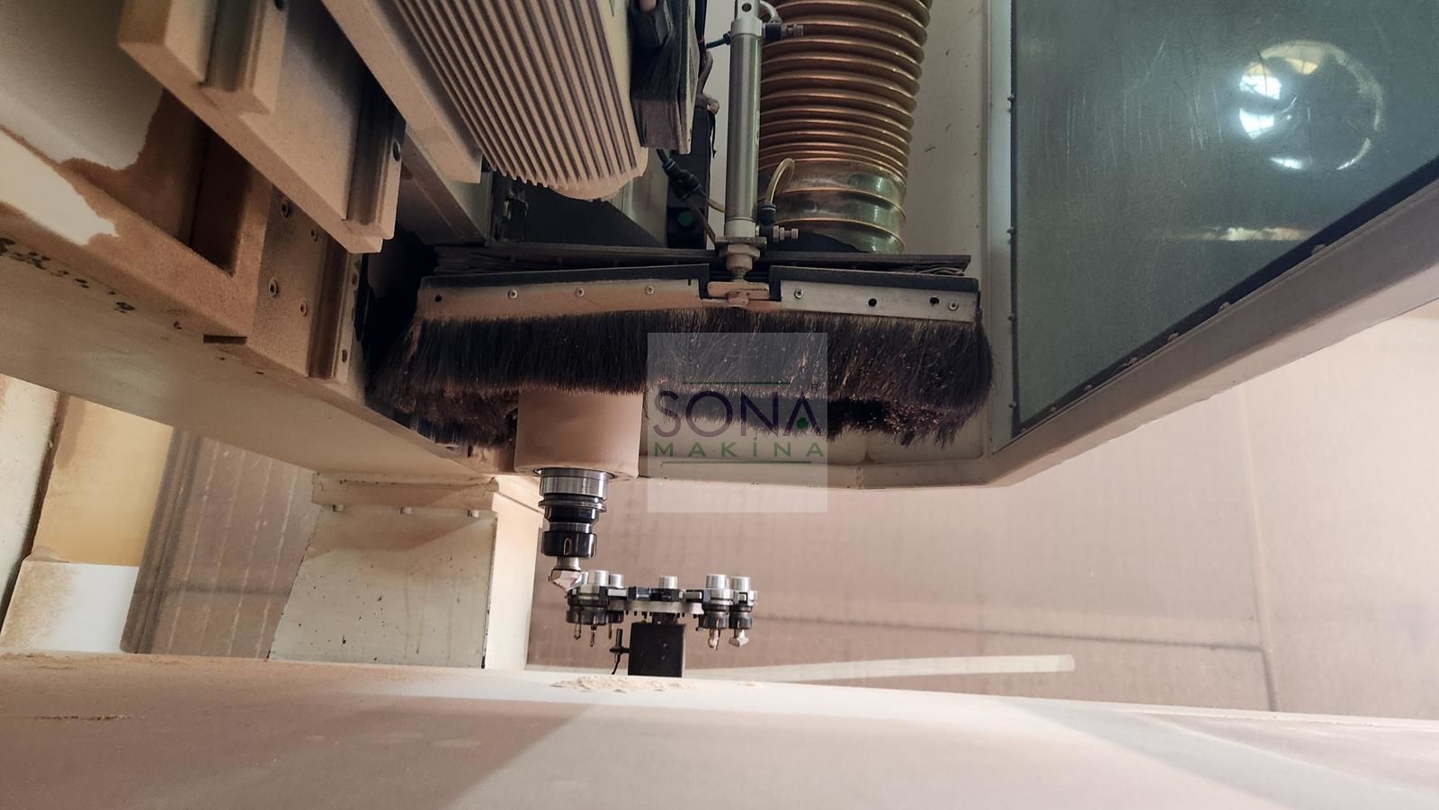 Mur CNC KSG 2136 Düz Tabla CNC Makinesi (2015)
