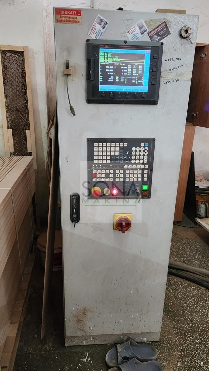 Mur CNC KSG 2136 Düz Tabla CNC Makinesi (2015)