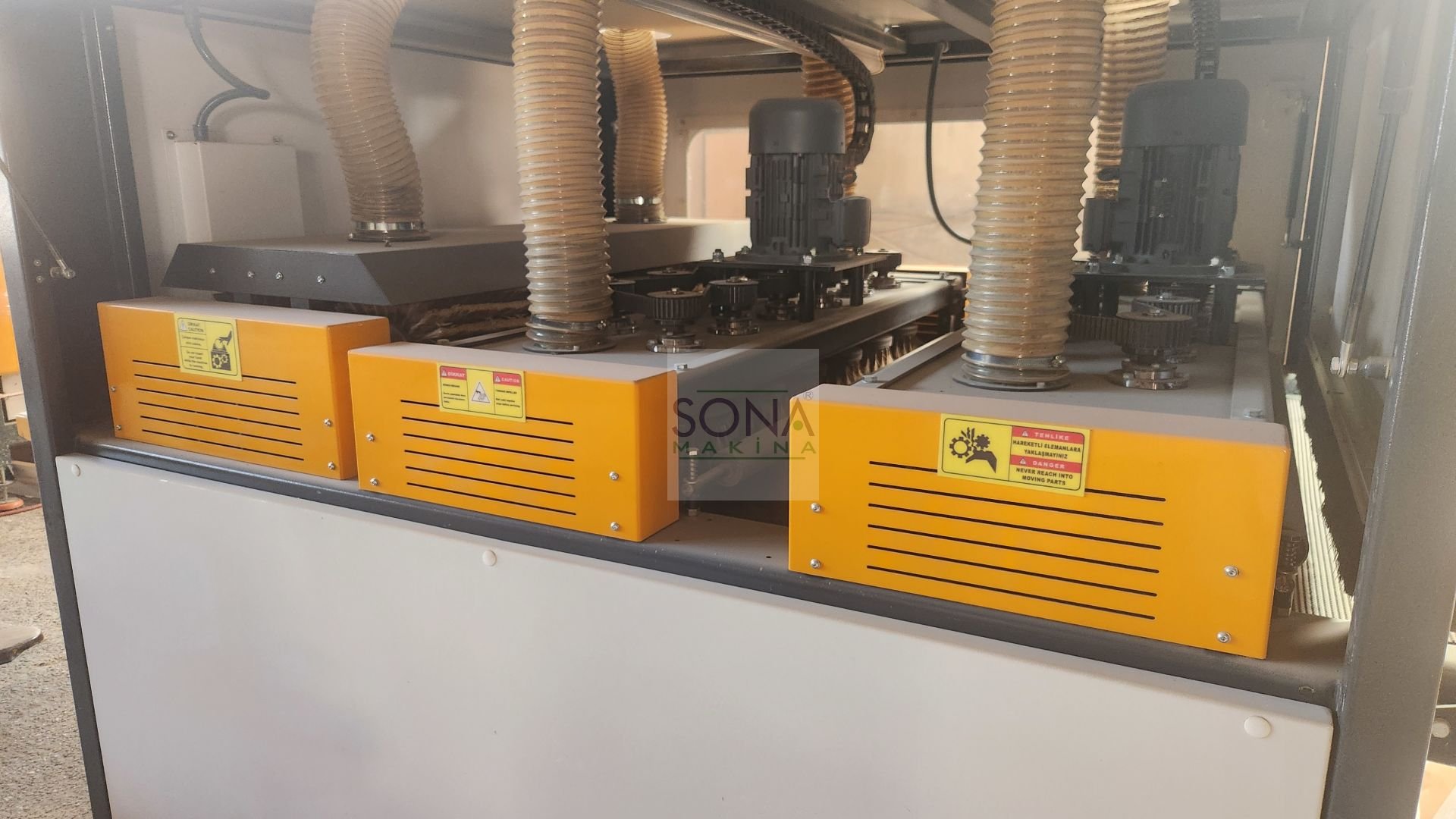 Mısırlı Sandcraft 1300 Zımpara Makinesi (2023) İLK EL
