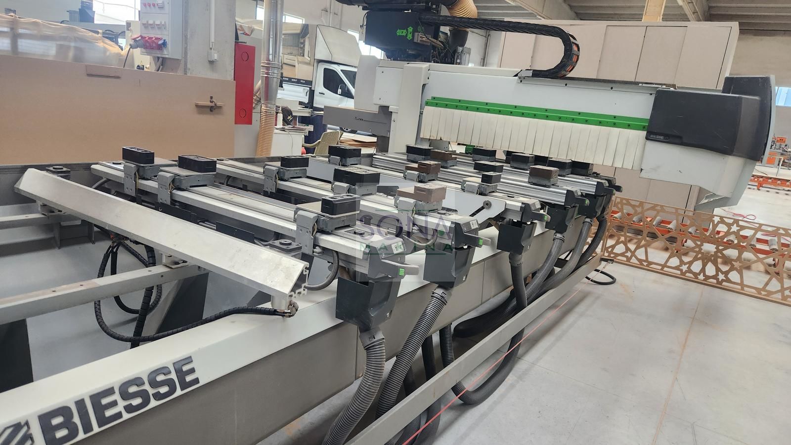 Biesse Rover A 1332 Fincan Tabla CNC (2011)