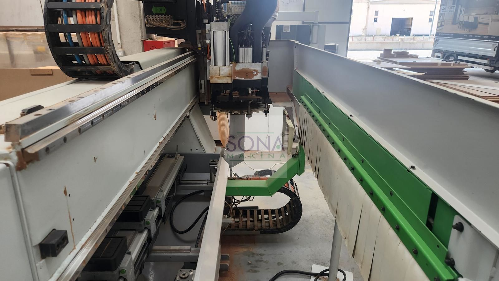 Biesse Rover A 1332 Fincan Tabla CNC (2011)