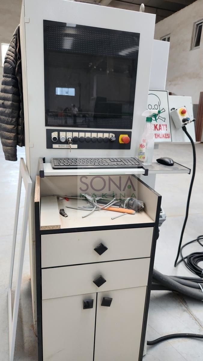 Biesse Rover A 1332 Fincan Tabla CNC (2011)