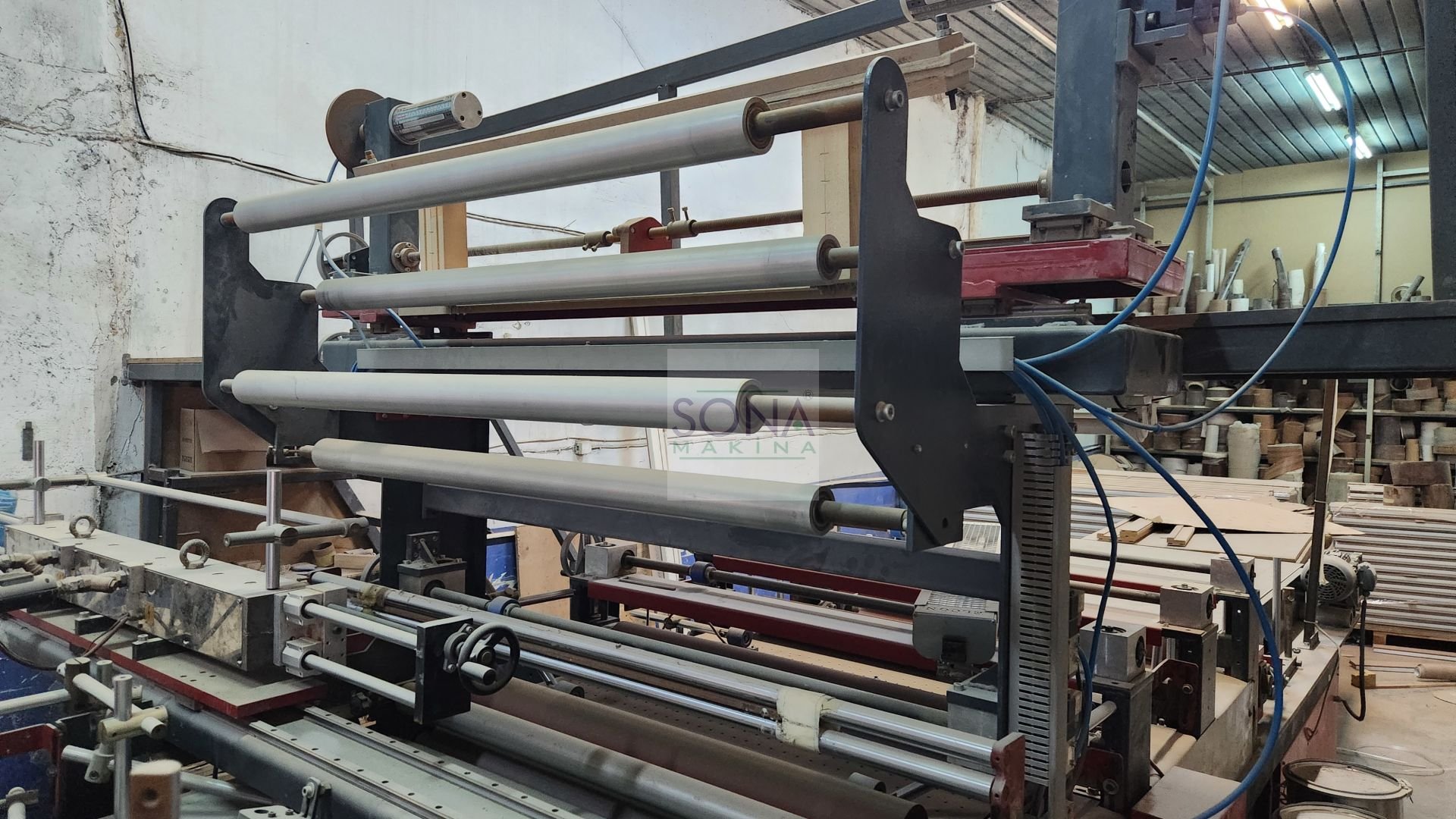 DK Makina Laminasyon Makinesi 110 cm.