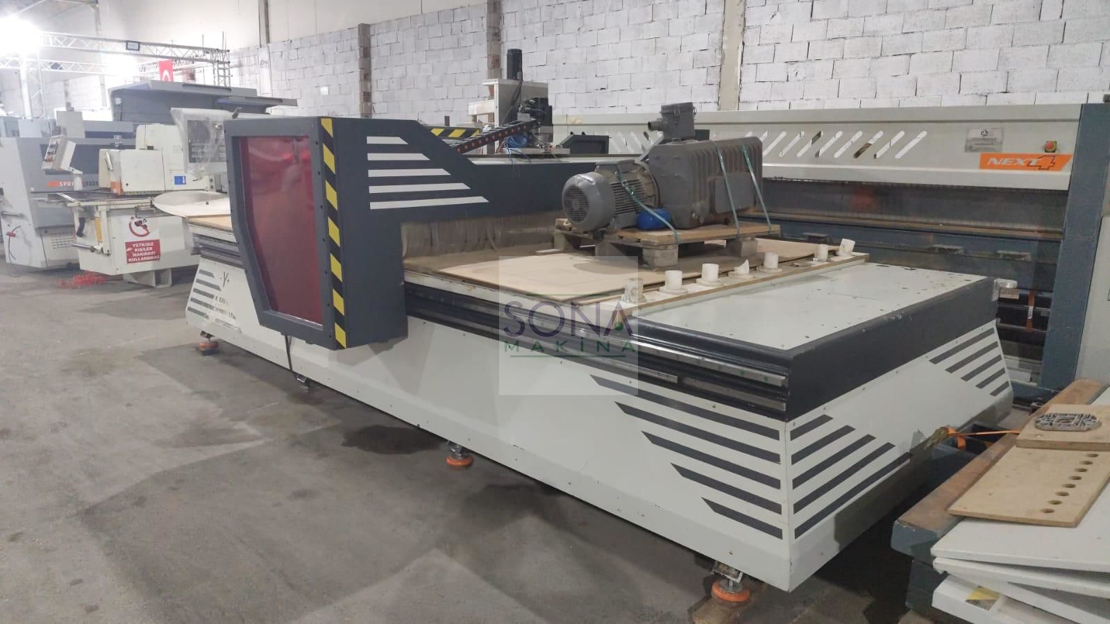 MTT Legno 2140 Düz Tabla CNC İLK EL