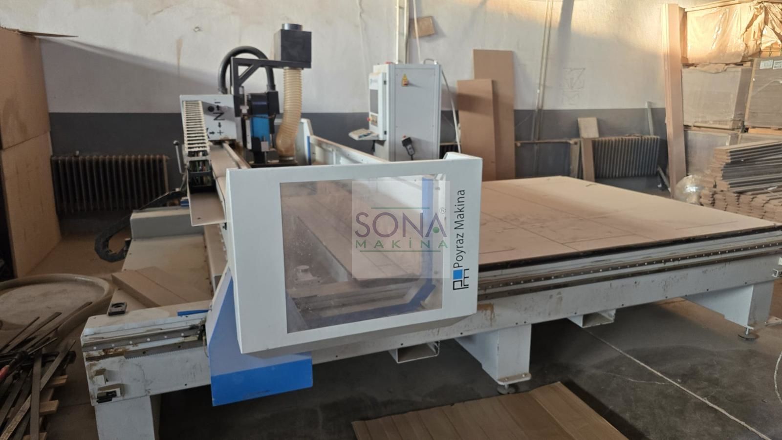 Poyraz Drone 2128 CNC (2021) İLK EL