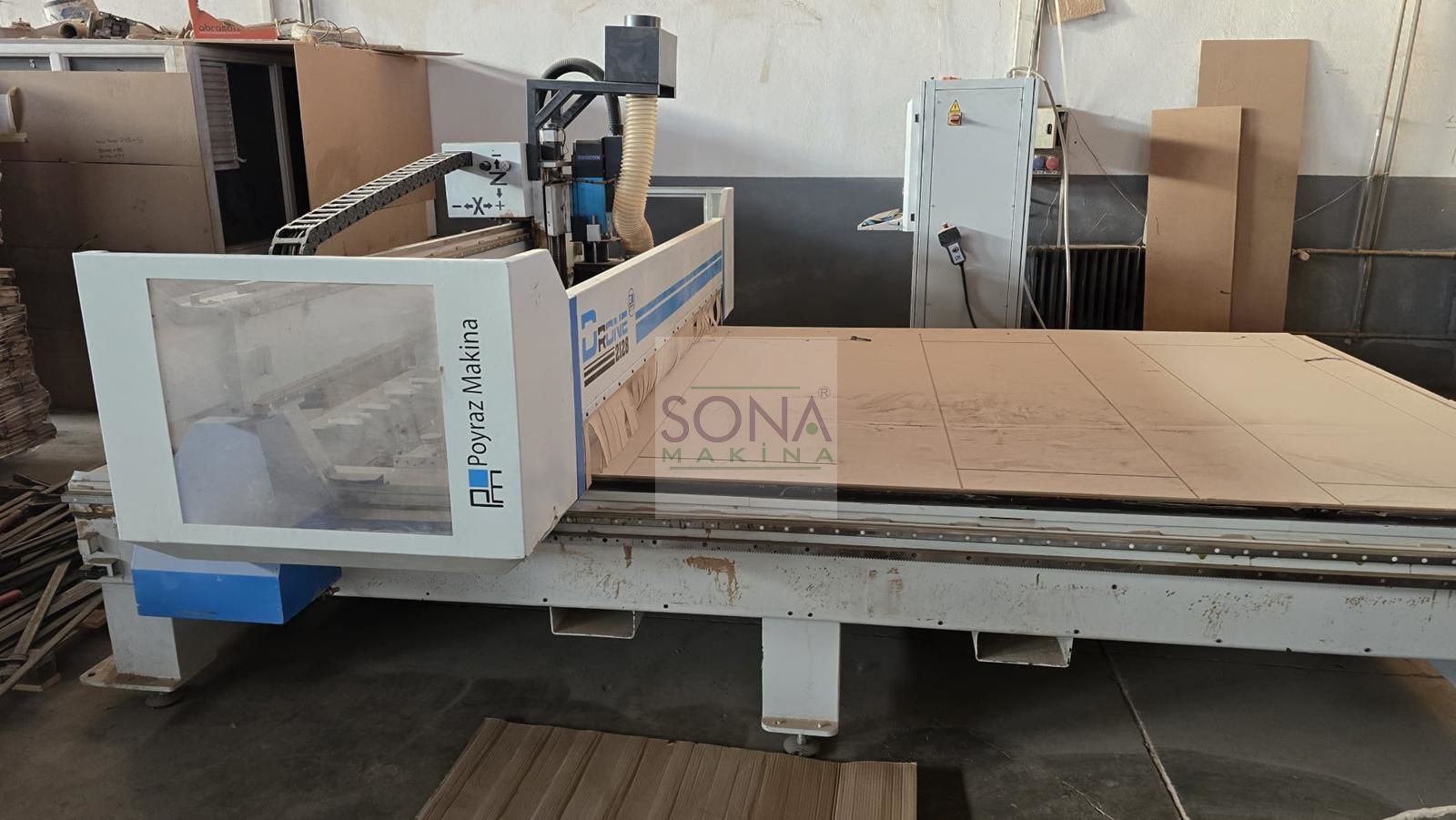 Poyraz Drone 2128 CNC (2021) İLK EL