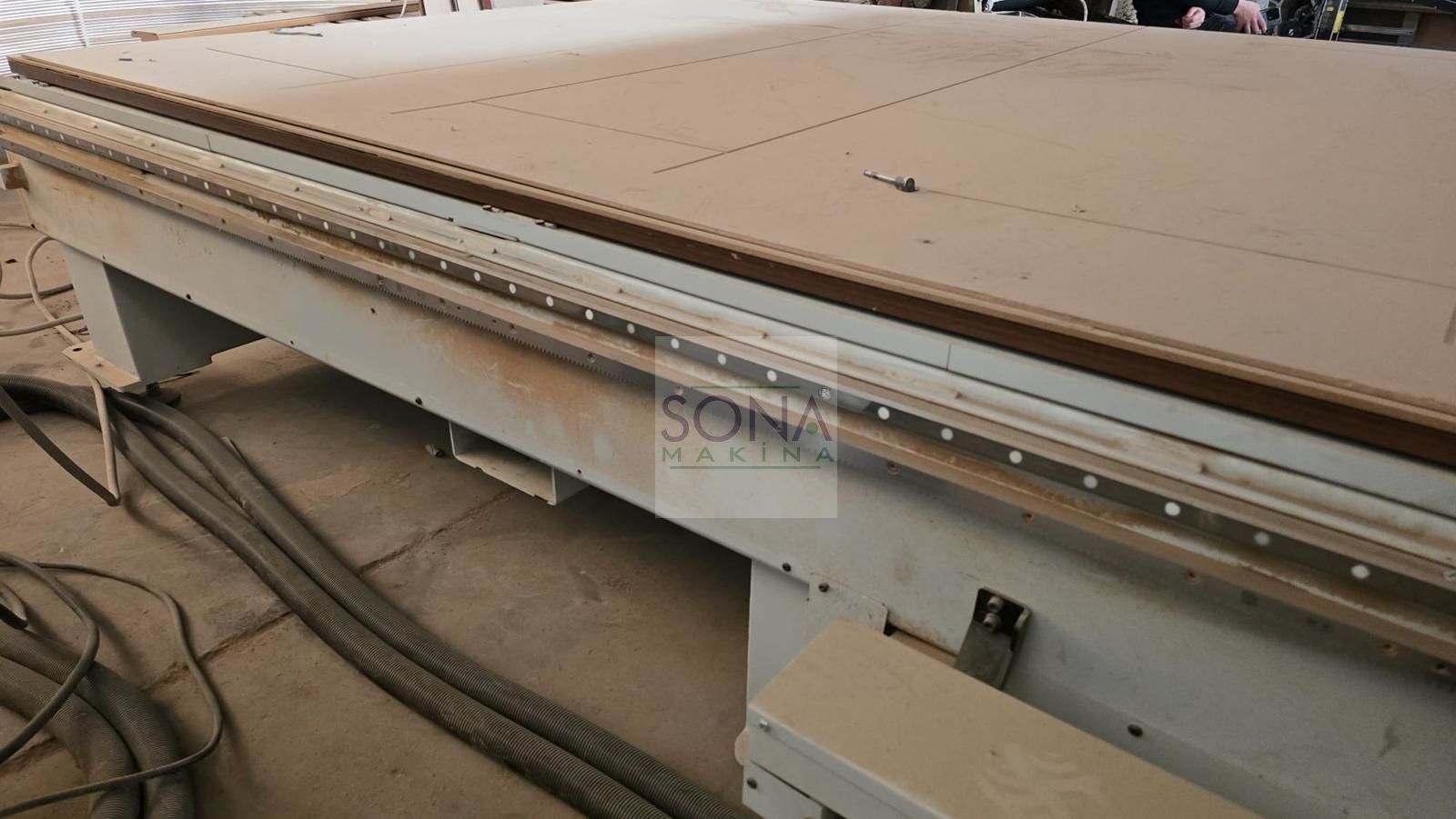 Poyraz Drone 2128 CNC (2021) İLK EL