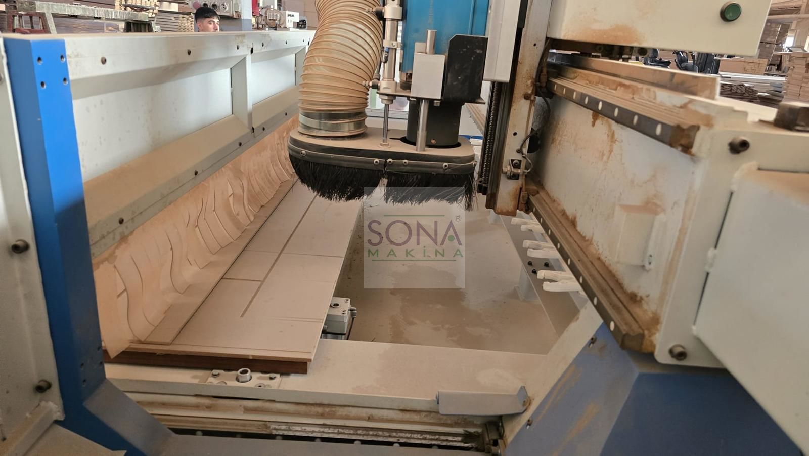 Poyraz Drone 2128 CNC (2021) İLK EL