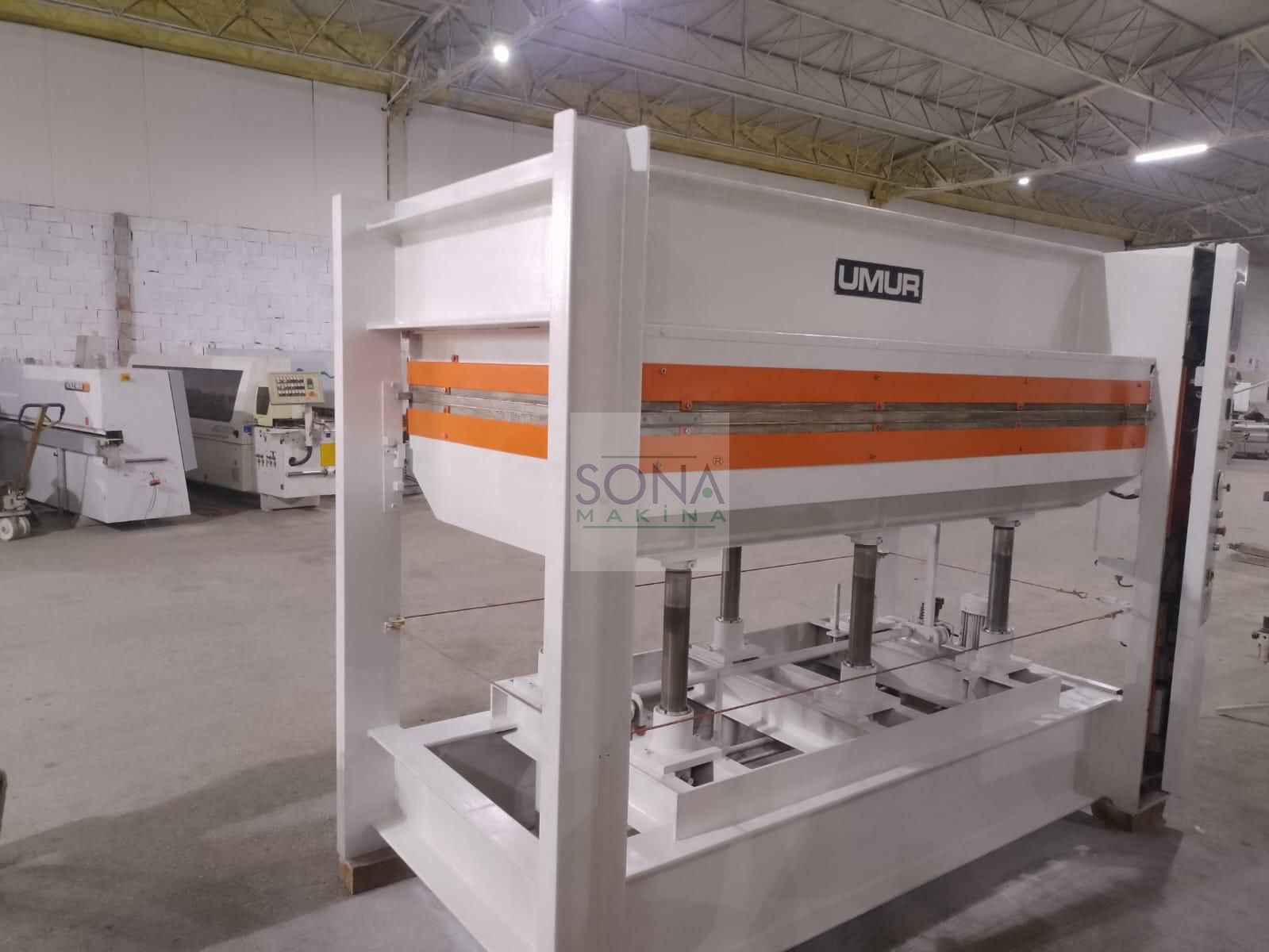 Umur Tek Ara Katlı 2 Kapılık Elektrikli Pres 110x220
