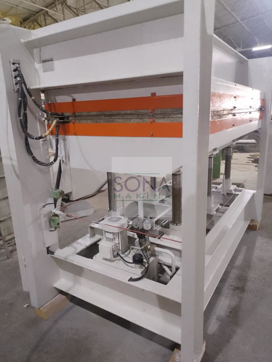 Umur Tek Ara Katlı 2 Kapılık Elektrikli Pres 110x220
