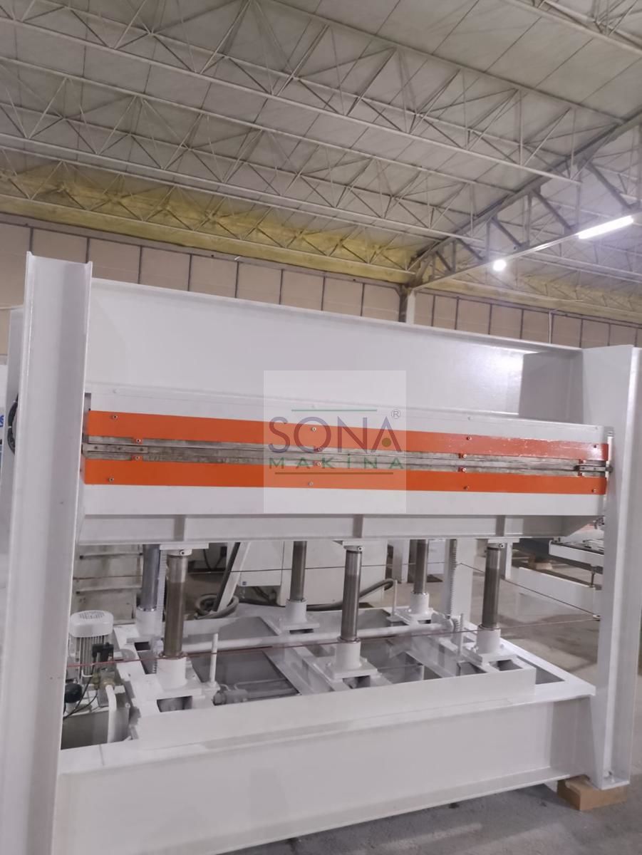 Umur Tek Ara Katlı 2 Kapılık Elektrikli Pres 110x220