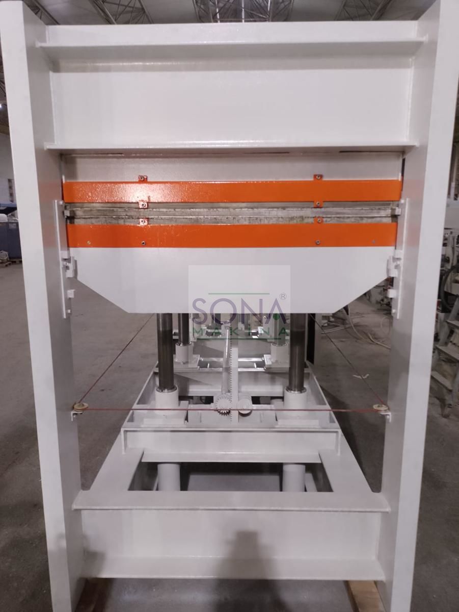 Umur Tek Ara Katlı 2 Kapılık Elektrikli Pres 110x220