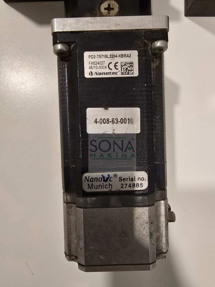 NANOTEC PD2-T5718L3204-KBRA2