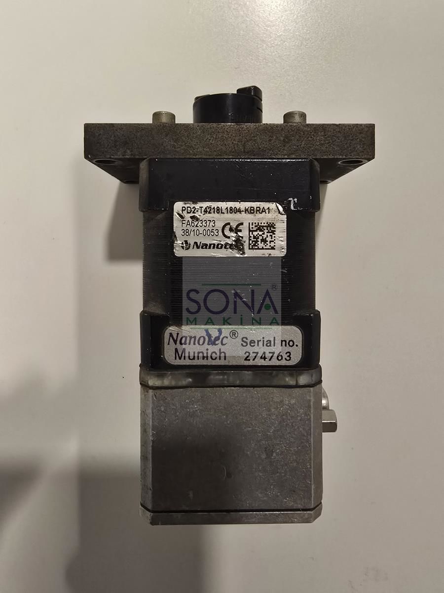 Nanotec PD2-T4218L1804-KBRA1