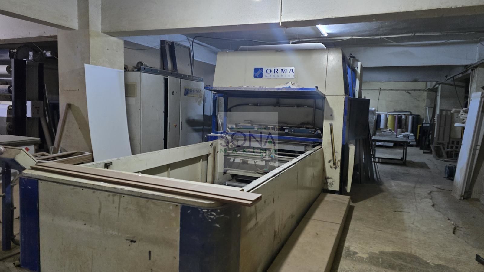 Orma 3 Tabla Pimli Balon Membran Pres (2008) 3200X1420