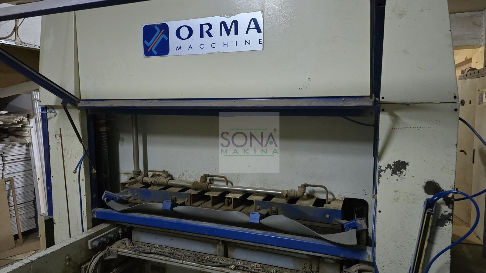 Orma 3 Tabla Pimli Balon Membran Pres (2008) 3200X1420