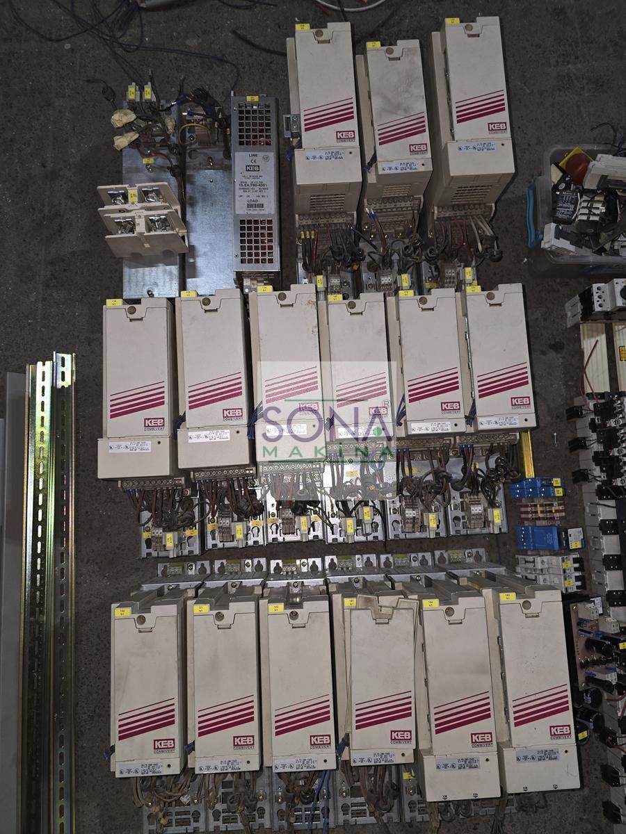 Keb F5 Frekans invertörü 0,75 Kw (Sürücü)