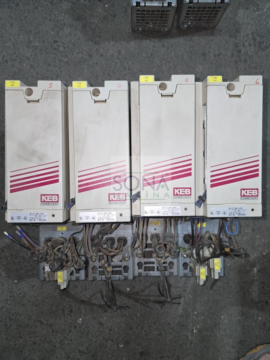 Keb F5 Frekans invertörü 1,5 Kw (Sürücü) 09.F5.CBB-YA00