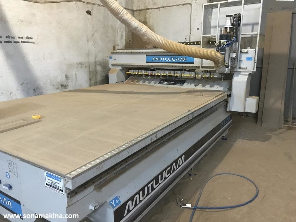 MUTLUCAM 2128 Düz Tabla Flat Cnc (201-)