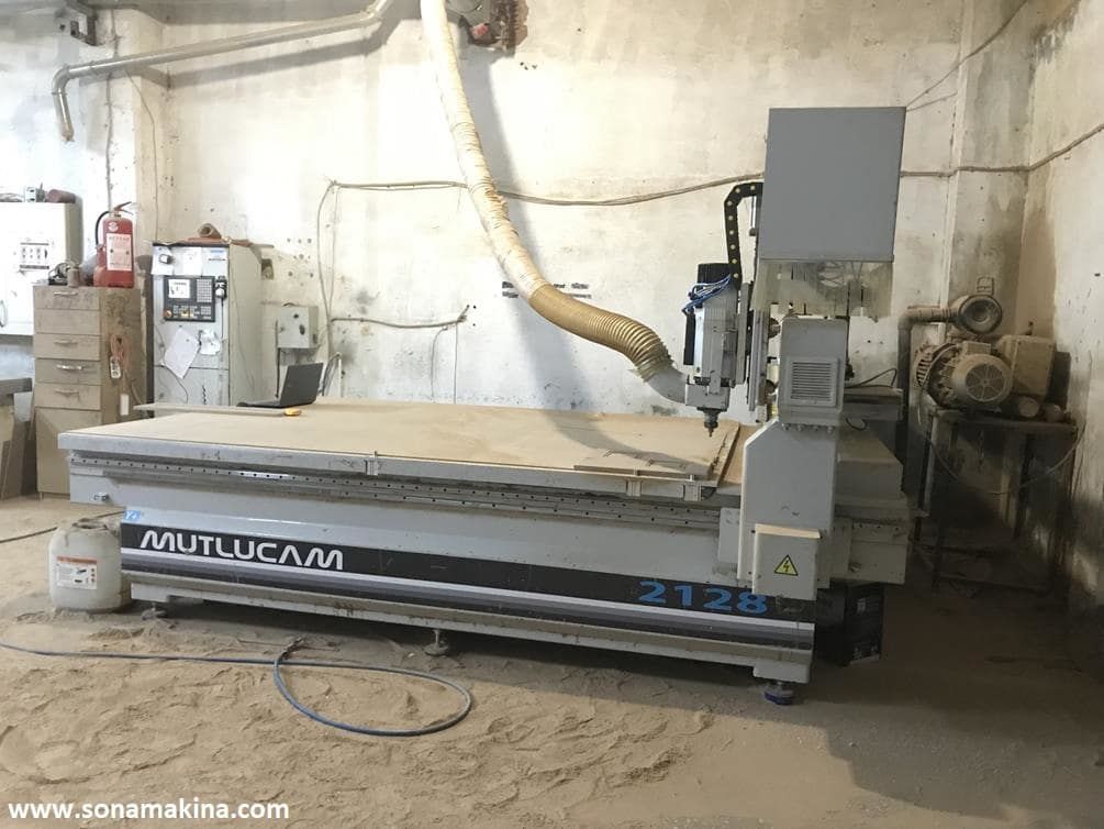 MUTLUCAM 2128 Düz Tabla Flat Cnc (201-)