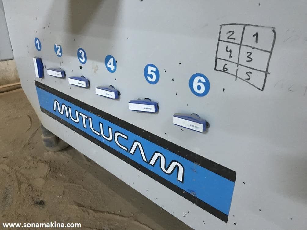 MUTLUCAM 2128 Düz Tabla Flat Cnc (201-)