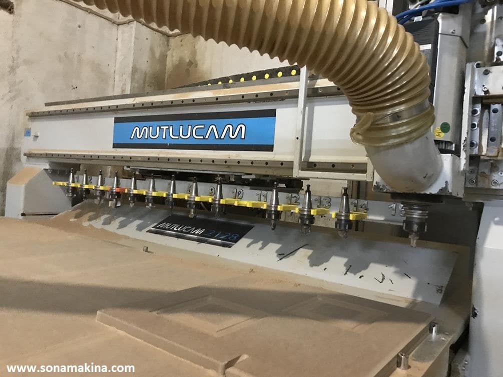 MUTLUCAM 2128 Düz Tabla Flat Cnc (201-)