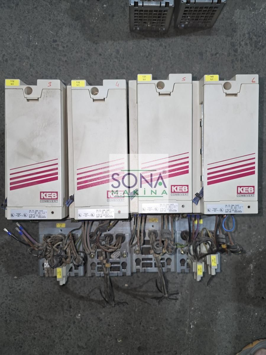 Keb F5 Frekans inverter 1,5 Kw (Sürücü) 09.F5.CBB-YA03