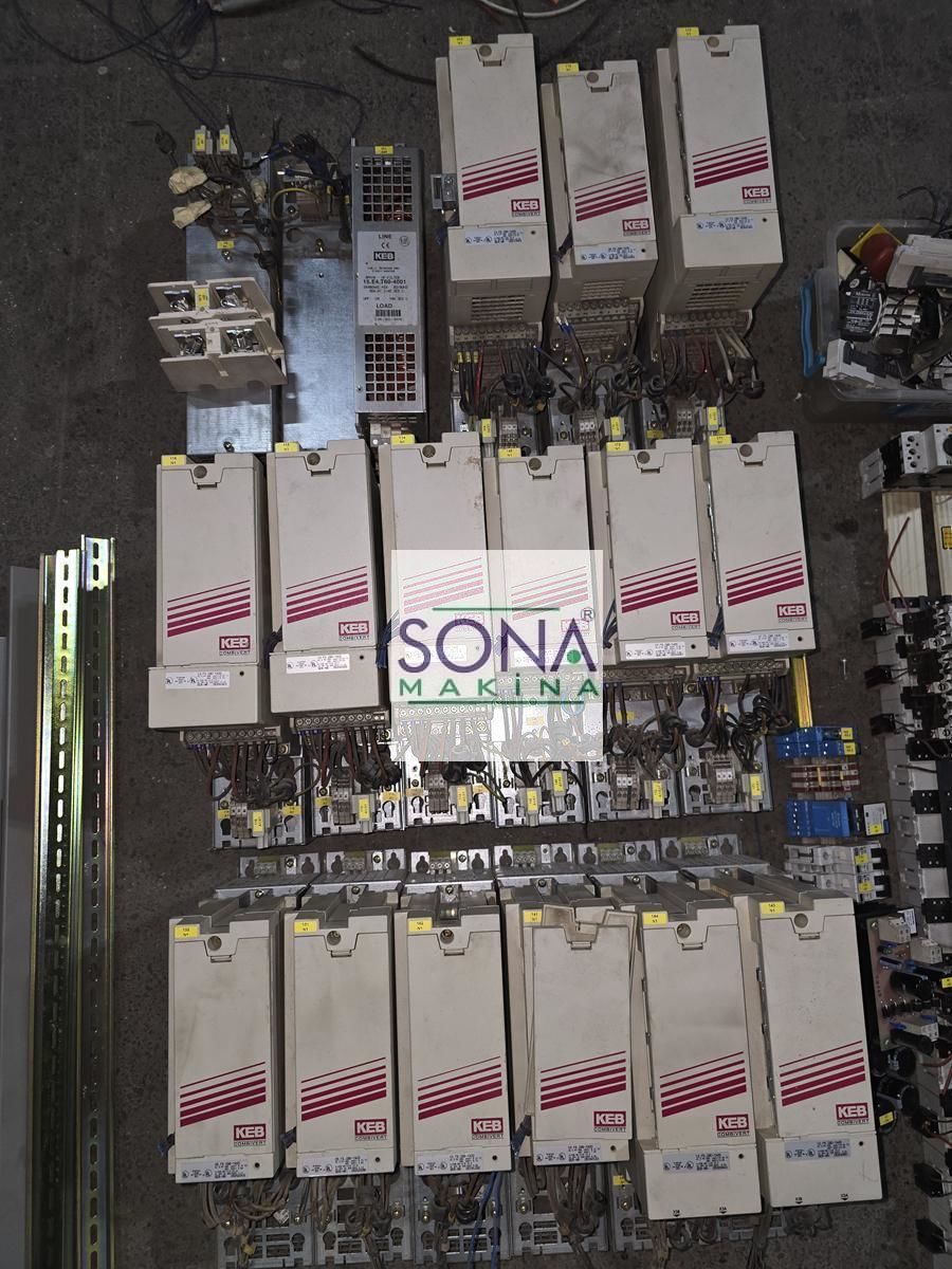 Keb F5 Frekans inverter 1,5 Kw (Sürücü) 09.F5.CBB-YA03