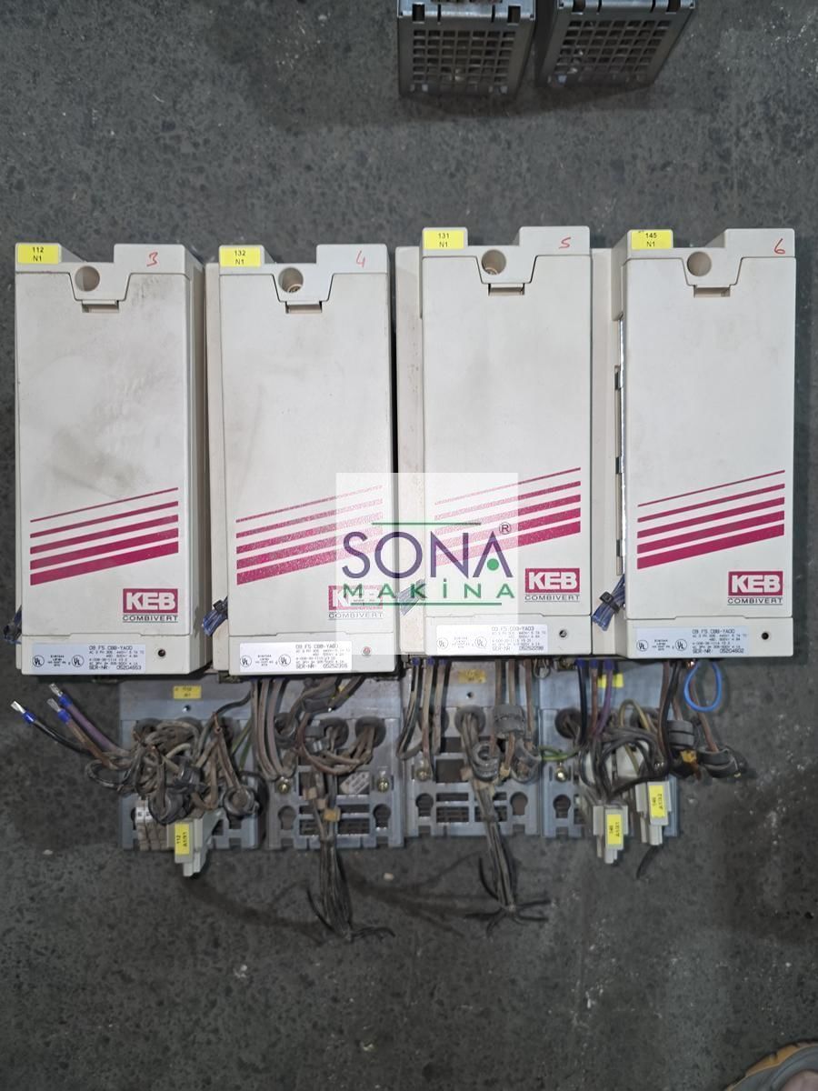 Keb F5 Frekans inverter 1,5 Kw (Sürücü) 13.F5.CBD-YA00